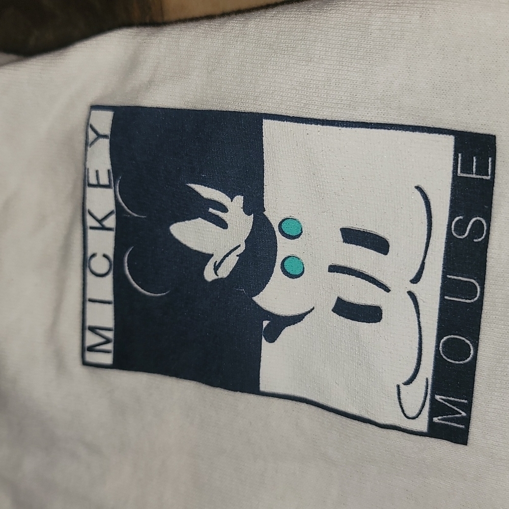 Vintage Mickey Mouse Shirt sleeve Tshirt